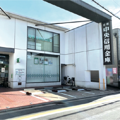 京都中央信用金庫 墨染支店