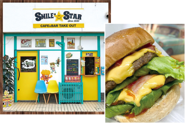 cafe & bar SMILE ★ STAR