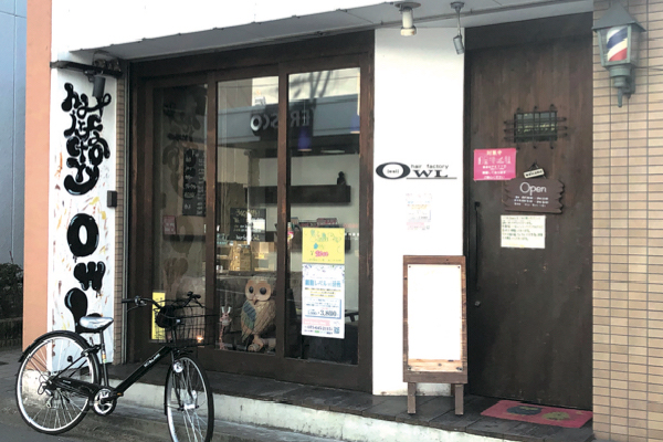 ヘアーファクトリー アウル